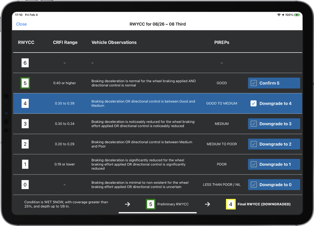 Inspection Screenshot